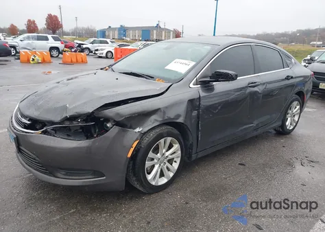 2017 Chrysler 200 Touring from USA, damaged, VIN 1C3CCCFB3HN502938